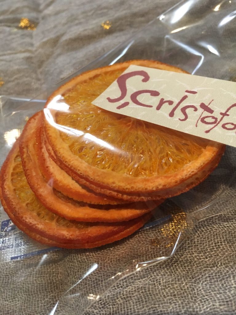 ドライなオレンジ